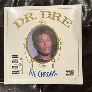 Dr Dre Chronic album vinyl